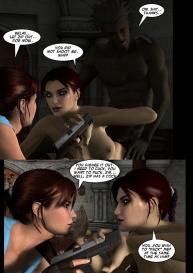 Lara Croft And Doppelganger #21