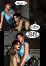 Lara Croft And Doppelganger #22