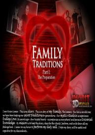 Family Traditions 1 – The Preparation #1