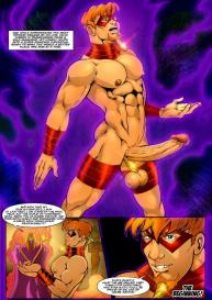 The Incredibly Hung Naked Justice 2 #18