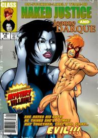 The Incredibly Hung Naked Justice 2 #19