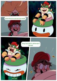Mario And Bowser #10