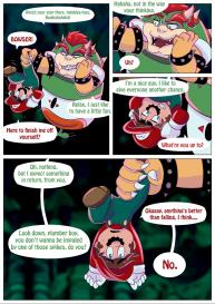 Mario And Bowser #4