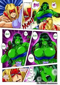 Alex vs She-Hulk #2