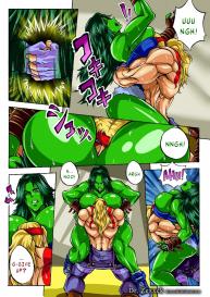 Alex vs She-Hulk #4