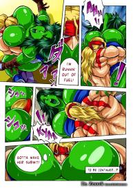 Alex vs She-Hulk #5