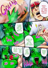 Alex vs She-Hulk #7