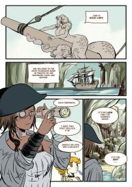 Shiver Me Timbers 6 – The Pirates, The Priest And The Pervy Spirit 1 #2