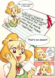 Isabelle’s Hard Day At Work #2
