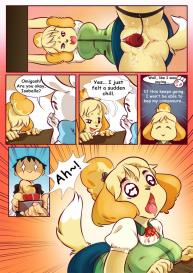 Isabelle’s Hard Day At Work #4
