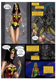 Wonder Woman – In The Clutches Of The Predator 3 #14