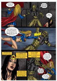 Wonder Woman – In The Clutches Of The Predator 3 #23