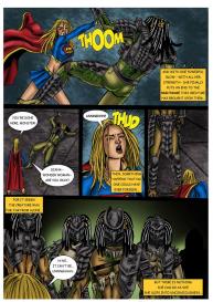 Wonder Woman – In The Clutches Of The Predator 3 #24