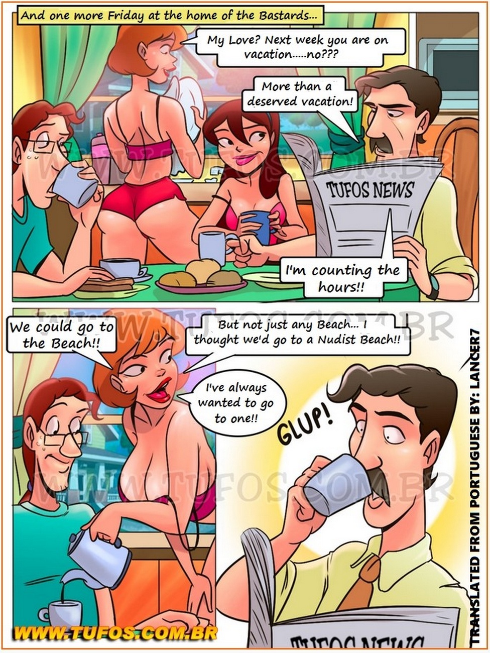 Family sacana issue 9 porn comic
