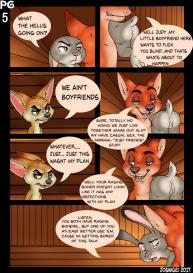 Two Foxes One Bun #5