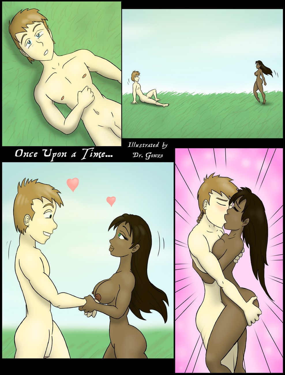 Adam and eve porn comics