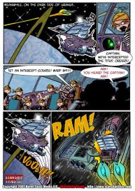 Starship Titus 1 – Here Cums Captain Blarney #4