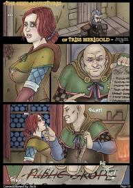The Sexy Adventures Of Triss Merigold #2