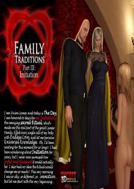 Family Traditions 3 – Initiation #1