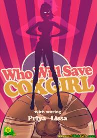 Who Will Save Coxgirl #1