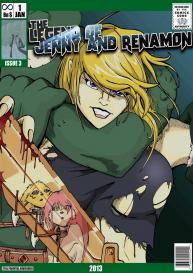 The Legend Of Jenny And Renamon 3 #1