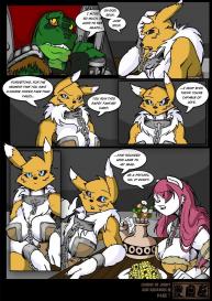 The Legend Of Jenny And Renamon 3 #10
