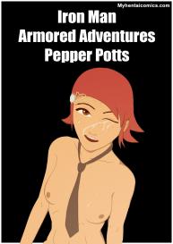 Iron Man Armored Adventures 1 – Pepper Potts #1