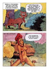 The Big Red Riding Hood #4