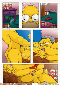 The Simpsons – Homer’s Nightmare #4