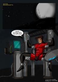 Mars – The Return Of DR Steel-Claw #2