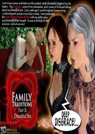 Family Traditions 2 – Dreadful Sin #1