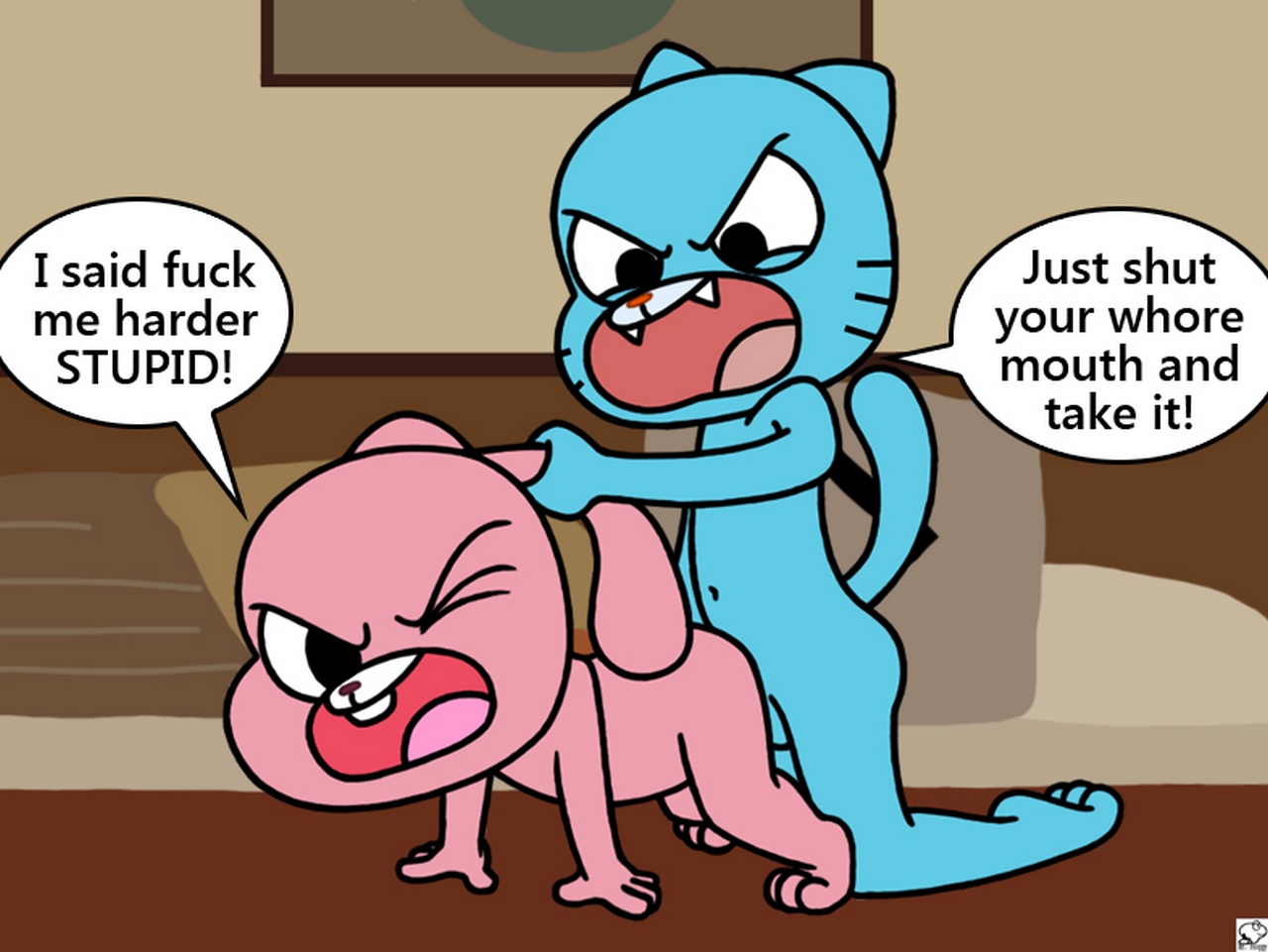 Gumball And Anais 1 