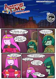 Adventure Time – Before The War #1