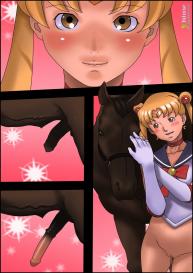 Sailor Moon And A Horse #3