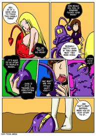 A Date With A Tentacle Monster 4 – Tentacle Multiplicity #21