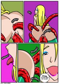 A Date With A Tentacle Monster 4 – Tentacle Multiplicity #23
