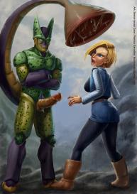 Cell Absorbs Android 18 #1