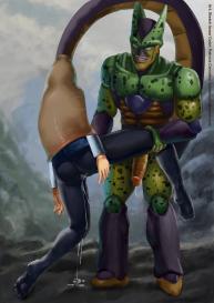 Cell Absorbs Android 18 #5