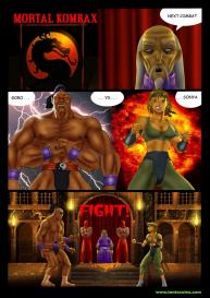 Mortal Kombax #1