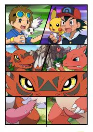 Digimon vs Pokemon #2