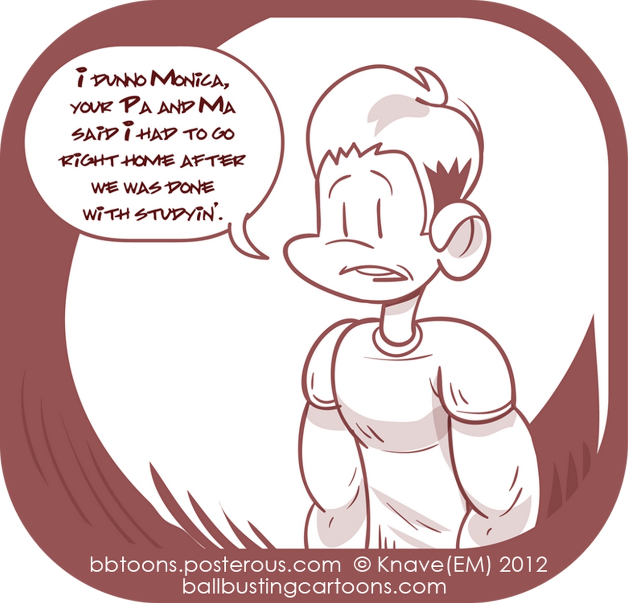 Toon henry au