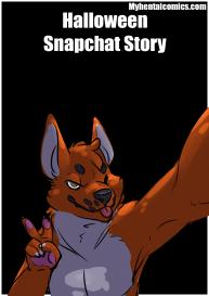 Halloween Snapchat Story #1