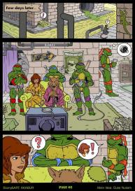 The Slut From Channel Six 1 – Teenage Mutant Ninja Turtles #3