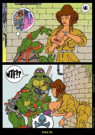 The Slut From Channel Six 1 – Teenage Mutant Ninja Turtles #7