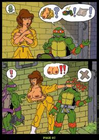 The Slut From Channel Six 1 – Teenage Mutant Ninja Turtles #8