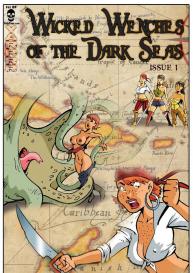 Wicked Wenches Of The Dark Seas 1 #1