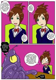 A Date With A Tentacle Monster 1 #2
