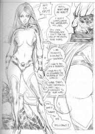 Whores Of Darkseid 3 – Starfire #5