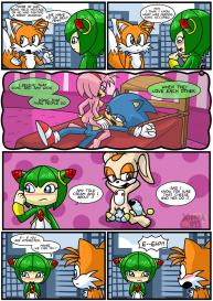 Tails And Cosmo’s First Time #3