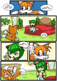 Tails And Cosmo’s First Time #4